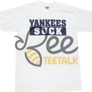 New York Yankees Suck Shirt Funny Mlb Baseball Ny Yankees Tee beeteetalk 2