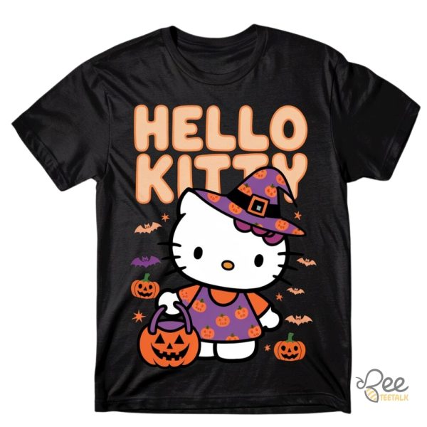 Hello Kitty Halloween Shirt 2024 beeteetalk 1