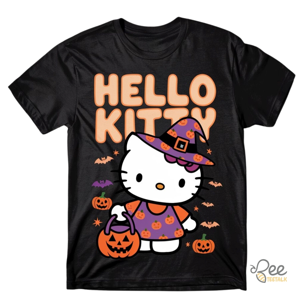 Hello Kitty Halloween Shirt 2024