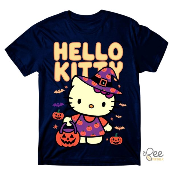 Hello Kitty Halloween Shirt 2024 beeteetalk 3