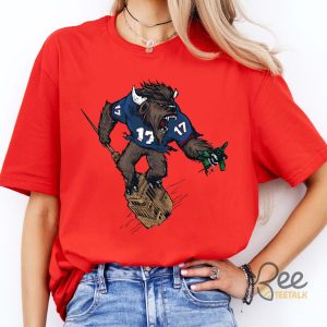 Special Edition King Of New York T Shirt Sweatshirt Hoodie Buffalo Bills Graphic Tee beeteetalk 4