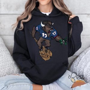 Special Edition King Of New York T Shirt Sweatshirt Hoodie Buffalo Bills Graphic Tee beeteetalk 5