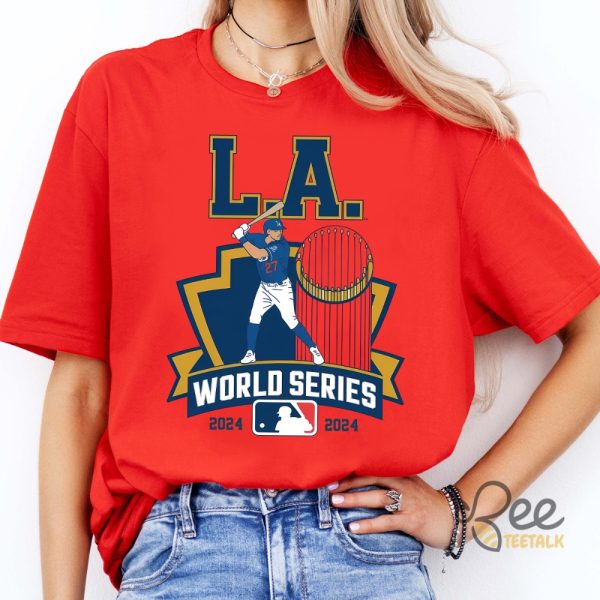 Los Angeles Dodgers World Series 2024 Shirt beeteetalk 2