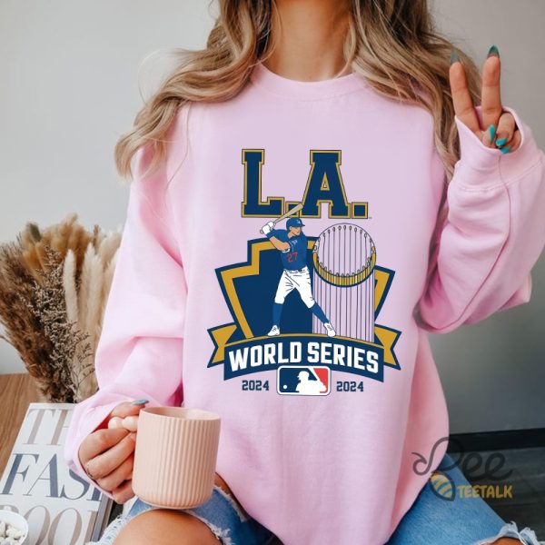 Los Angeles Dodgers World Series 2024 Shirt beeteetalk 3