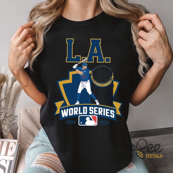 Los Angeles Dodgers World Series 2024 Shirt beeteetalk 4