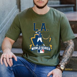 Los Angeles Dodgers World Series 2024 Shirt beeteetalk 5