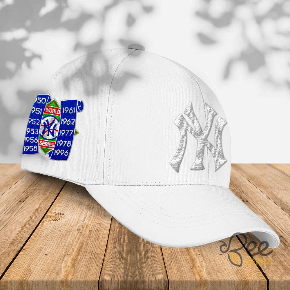 New York Yankees World Series Champions Embroidered Baseball Cap 90S Vintage Ny Baseball Gift 6 New York Yankees World Series Champions embroidered baseball cap 90s Vintage NY Baseball Gift