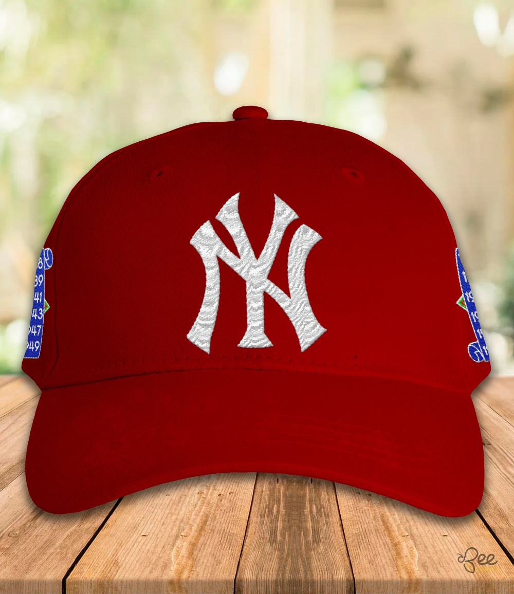 New York Yankees World Series Champions Embroidered Baseball Cap 90S Vintage Ny Baseball Gift 7 New York Yankees World Series Champions embroidered baseball cap 90s Vintage NY Baseball Gift