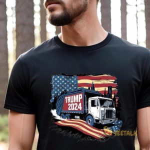 Donald Trump Garbage Truck Shirt Election 2024 Maga Shirt beeteetalk 2