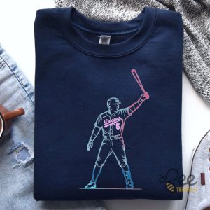 Freddie Freeman Walk Off T Shirt Sweatshirt Hoodie Los Angeles Dodgers Funny Baseball Game Day Shirt beeteetalk 5