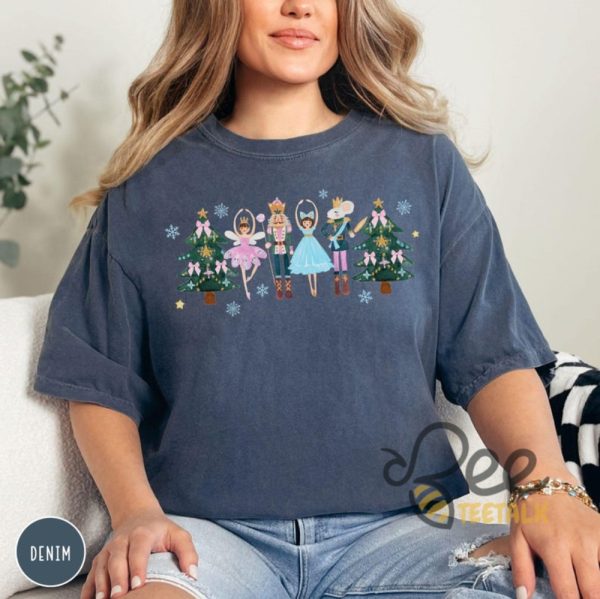 Nutcracker Sweatshirt Hoodie T Shirt Nutcracker Ballet Teacher Gift Nutcracker Season Christmas Shirt beeteetalk 1