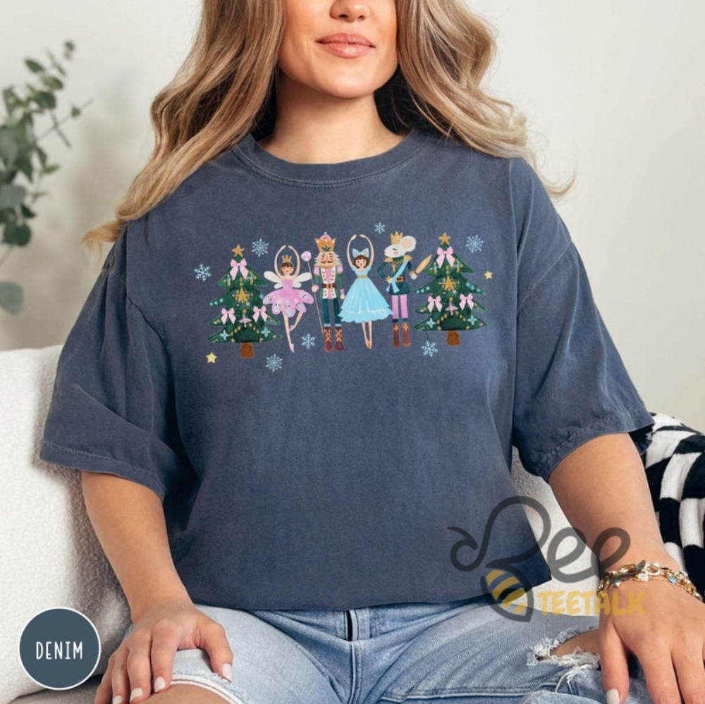 Nutcracker Sweatshirt Hoodie T Shirt Nutcracker Ballet Teacher Gift Nutcracker Season Christmas Shirt