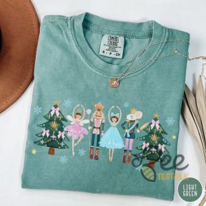 Nutcracker Sweatshirt Hoodie T Shirt Nutcracker Ballet Teacher Gift Nutcracker Season Christmas Shirt beeteetalk 4