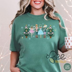 Nutcracker Sweatshirt Hoodie T Shirt Nutcracker Ballet Teacher Gift Nutcracker Season Christmas Shirt beeteetalk 7