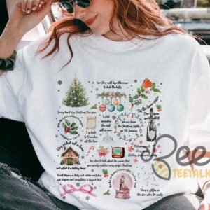 Swiftmas Christmas Collection Sweatshirt T Shirt Hoodie Swifties Xmas Holiday Music Fan Gift beeteetalk 2