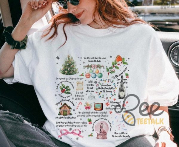 Swiftmas Christmas Collection Sweatshirt T Shirt Hoodie Swifties Xmas Holiday Music Fan Gift beeteetalk 2