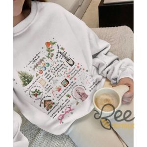 Swiftmas Christmas Collection Sweatshirt T Shirt Hoodie Swifties Xmas Holiday Music Fan Gift beeteetalk 3