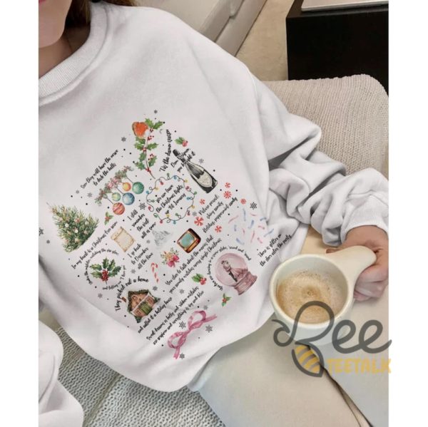 Swiftmas Christmas Collection Sweatshirt T Shirt Hoodie Swifties Xmas Holiday Music Fan Gift beeteetalk 3