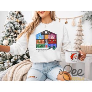 Lover Taylor Swift Christmas T Shirt Sweatshirt Hoodie Swifties Gift We Could Leave The Christmas Lights Up Eras Tour Tee beeteetalk 4