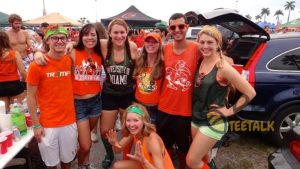 Miami Hurricanes Trump Shirt Funny Um Trump Shirt Choose T Shirt Sweatshirt Hoodie Color - | Beeteetalk High-quality Image