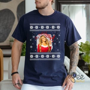 Mariah Carey Its Time 30Th Anniversary T Shirt Sweatshirt Hoodie Mariah Carey Christmas Sweater Graphic Tee beeteetalk 4