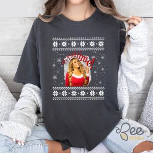 Mariah Carey Its Time 30Th Anniversary T Shirt Sweatshirt Hoodie Mariah Carey Christmas Sweater Graphic Tee beeteetalk 5