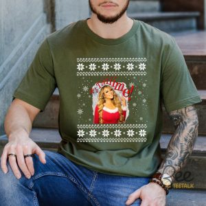 Mariah Carey Its Time 30Th Anniversary T Shirt Sweatshirt Hoodie Mariah Carey Christmas Sweater Graphic Tee beeteetalk 6