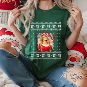 Mariah Carey Its Time 30Th Anniversary T Shirt Sweatshirt Hoodie Mariah Carey Christmas Sweater Graphic Tee beeteetalk 7