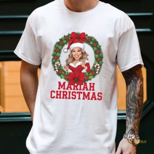 Mariah Carey Christmas T Shirt Sweatshirt Hoodie Graphic Tee beeteetalk 2