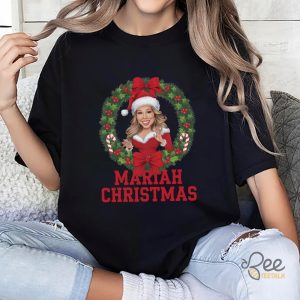 Mariah Carey Christmas T Shirt Sweatshirt Hoodie Graphic Tee beeteetalk 5