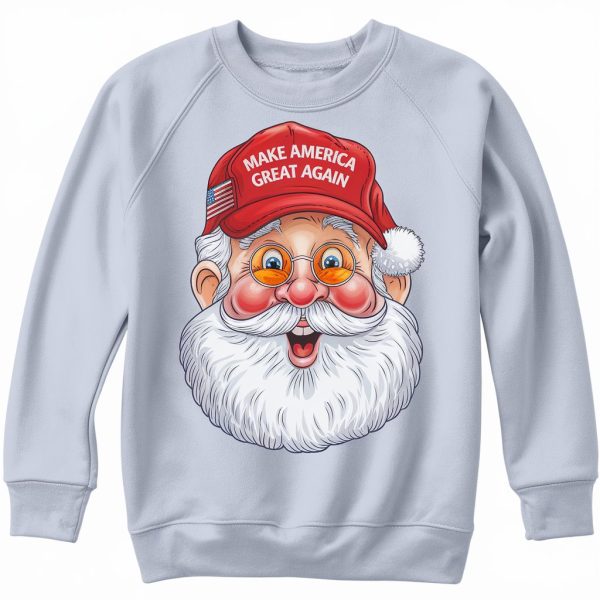 a whimsical santa claus face with exaggerated cart FkEdwCO Q 6QIvhFrUMdug JHX90jfTQ iimfij2H0Hfg Copy