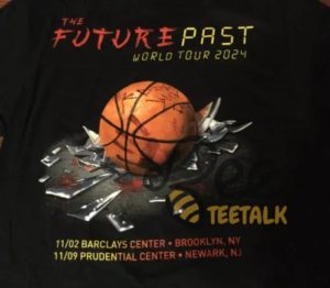 Iron Maiden Future Past Tour 2024 T Shirt Sweatshirt Hoodie Brooklyn Barclays Center NEW - | Beeteetalk High-quality Image