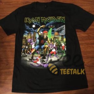 Iron Maiden Future Past Tour 2024 T Shirt Sweatshirt Hoodie Brooklyn Barclays Center beeteetalk 3