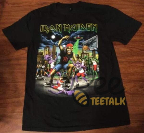 Iron Maiden Future Past Tour 2024 T Shirt Sweatshirt Hoodie Brooklyn Barclays Center beeteetalk 3