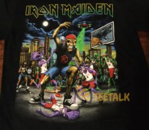 Iron Maiden Future Past Tour 2024 T Shirt Sweatshirt Hoodie Brooklyn Barclays Center NEW - | Beeteetalk High-quality Image