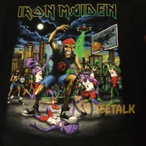 Iron Maiden Future Past Tour 2024 T Shirt Sweatshirt Hoodie Brooklyn Barclays Center beeteetalk 5