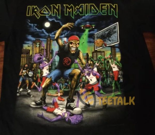 Iron Maiden Future Past Tour 2024 T Shirt Sweatshirt Hoodie Brooklyn Barclays Center beeteetalk 5