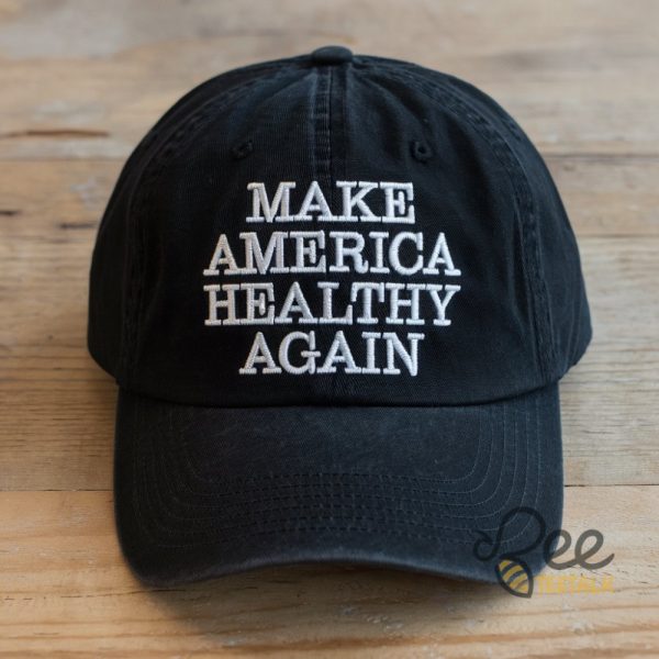 Maha Hat Make America Healthy Again Embroidered Baseball Cap Trump Kennedy Hats 2024 Election beeteetalk 1