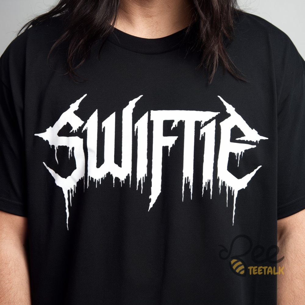 Swiftie Metal Shirt Taylor Swift Metal Shirt