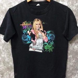 Hannah Montana Shirt Best Of Both World Tours 2024 Band Tee Vintage Reprinted beeteetalk 3