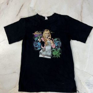 Hannah Montana Shirt Best Of Both World Tours 2024 Band Tee Vintage Reprinted beeteetalk 4