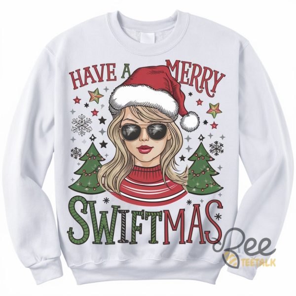 Have A Merry Swiftmas Shirt Taylor Swift Christmas Shirt beeteetalk 1