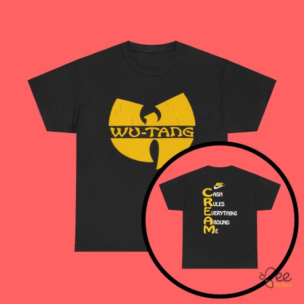 Nike Wu Tang T Shirt Sweatshirt Hoodie beeteetalk 3