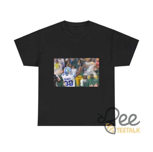 Detroit Lions Brian Branch Shirt beeteetalk 1