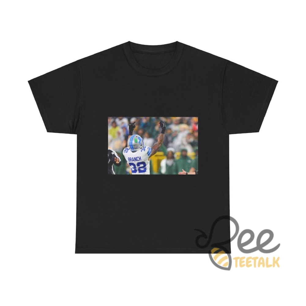 Detroit Lions Brian Branch Shirt