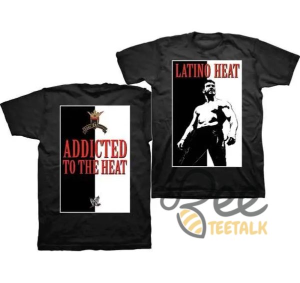 Latino Heat Eddie Guerrero Shirt Wwe Championship Belt Addicted To The Heat Shirts beeteetalk 1