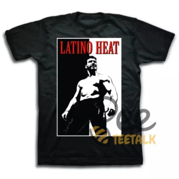 Latino Heat Eddie Guerrero Shirt Wwe Championship Belt Addicted To The Heat Shirts beeteetalk 2