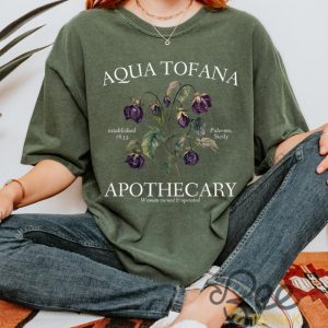 Aqua Tofana Apothecary Shirt Giulia Feminist Reproductive Rights Tshirt Smash The Patriarchy My Body My Choice Pro Roe Tee beeteetalk 5