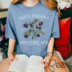 Aqua Tofana Apothecary Shirt Giulia Feminist Reproductive Rights Tshirt Smash The Patriarchy My Body My Choice Pro Roe Tee beeteetalk 6