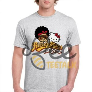 Bruno Mars Hello Kitty Sanrio Tee Shirt 2024 beeteetalk 4